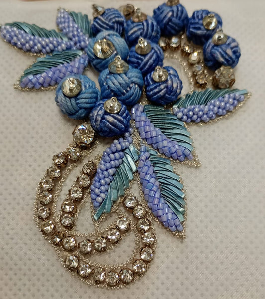 Royal Zardozi Bloom