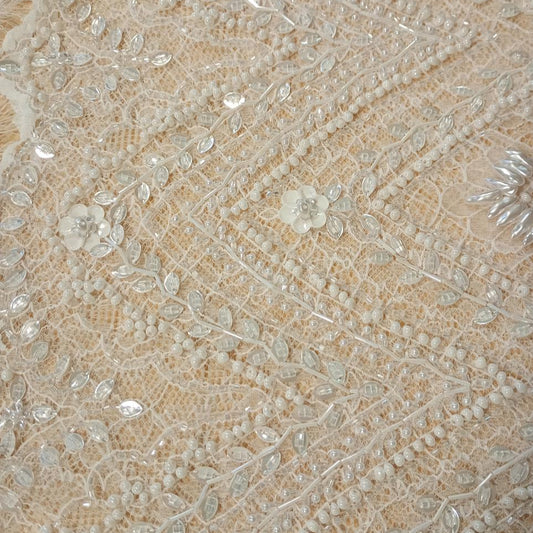 Beaded flower
