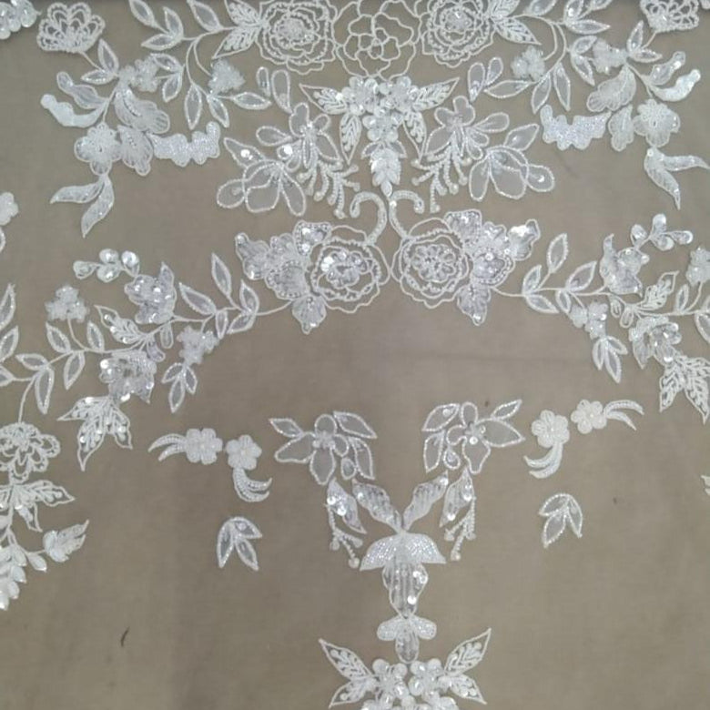 Pearl Net Lace