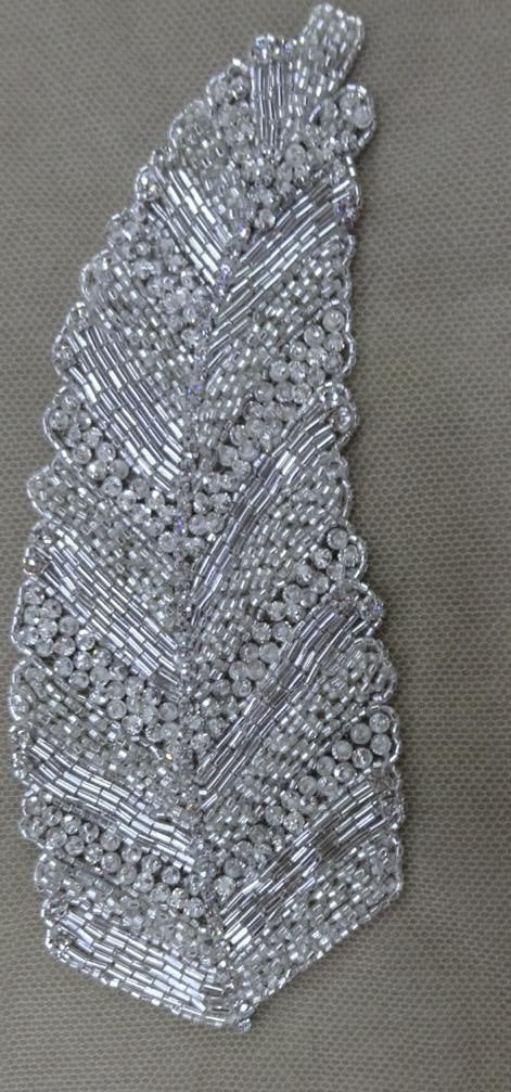 Crystal Leaf Motif