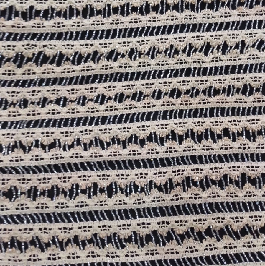 Beaded Geolace