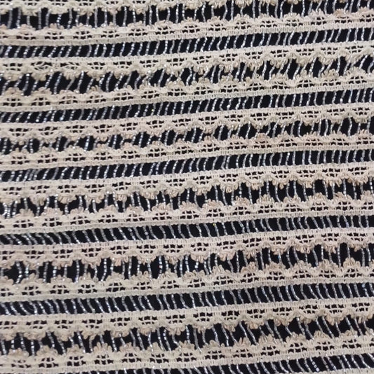 Beaded Geolace